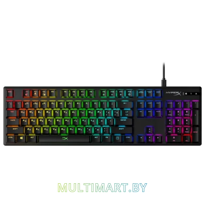 Клавиатура HyperX Alloy Origins (с переключателями HyperX Red)